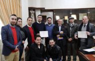 كلية فلسطين الاهلية الجامعية تستقبل وفداً من مؤسسة الشباب الدولية والوكالة الأمريكية للتنمية