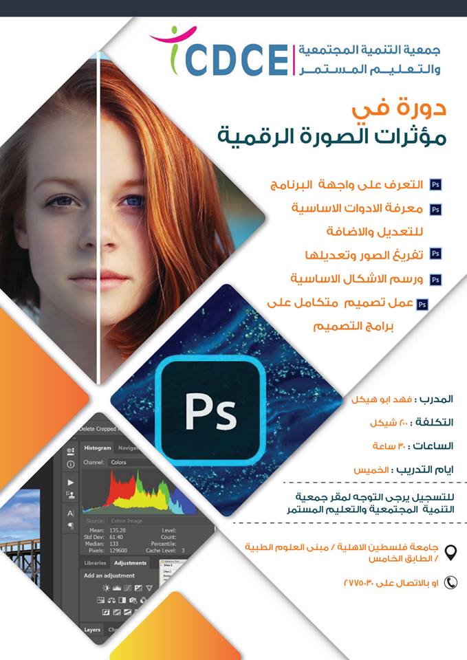 Digital Image Editing Course