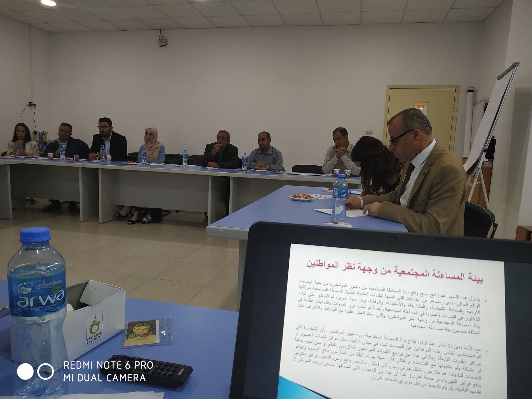 جمعية التنمية المجتمعية والتعليم المستمر تنظم ورشة عمل تخصصية للبلديات في جنوب الضفة