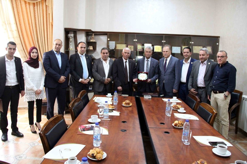 PAU and CDCE-I sign a Memorandum of Understanding with Bethlehem Governorate.
