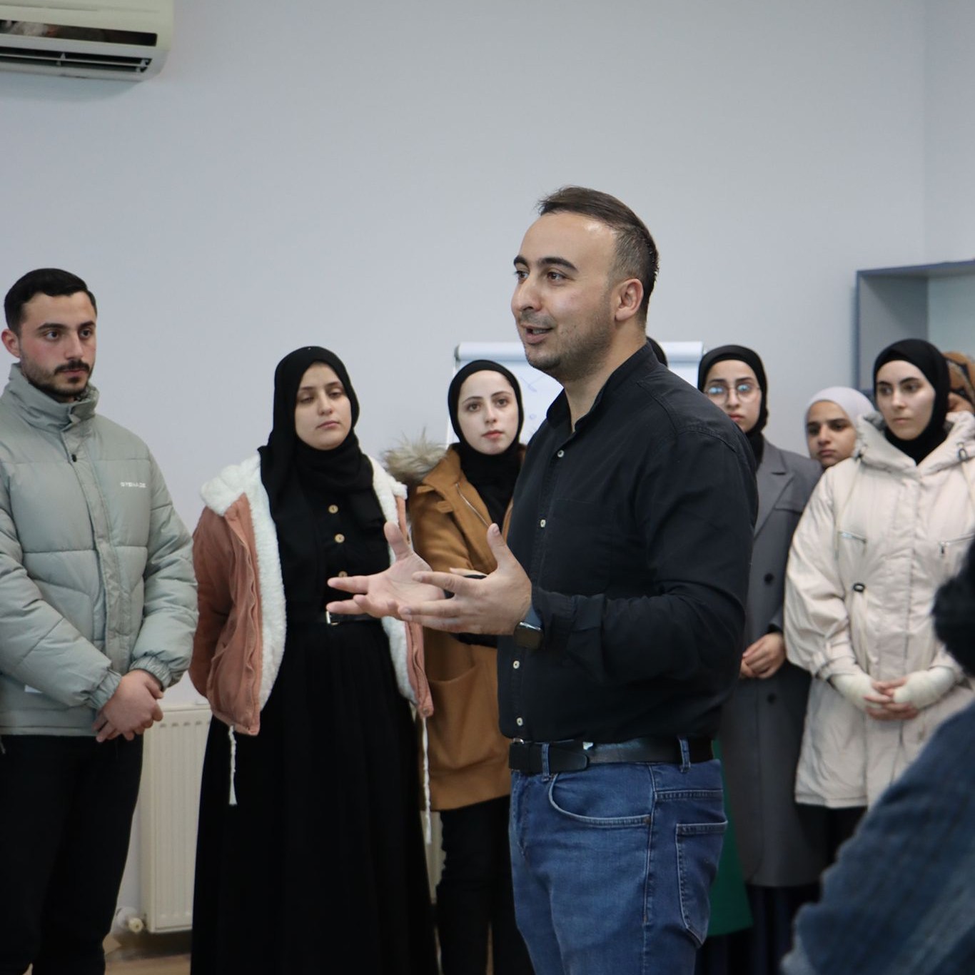 ورشة عمل تكنولوجية متخصصة بعنوان 